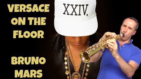 Versace On The Floor Bruno Mars Soprano Saxophone Cover Mexsax Youtube