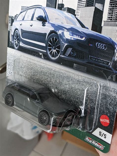 Hot Wheels Audi Rs Avant Fast Wagon Loose Hobbies Toys Toys Games On Carousell