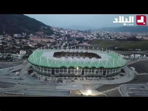 TIZI OUZOU STADIUM ravaux du nouveau stade de 52000 places avancent à