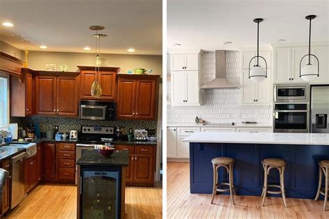 10 Amazing Before and After Kitchen Remodels