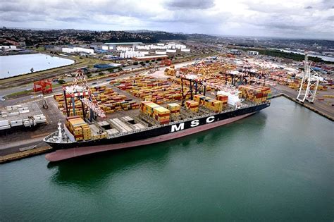 Growth across all sectors for the Port of Durban | Container Management