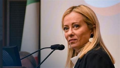 Giorgia Meloni Prepara Il Suo Primo Decreto Ecco Di Che Si Tratta