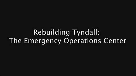 Dvids Video Rebuilding Tyndall Eoc Update