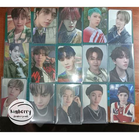 NCT 2021 Universe Jewel Case Unsealed Complete Inclusion Photocard