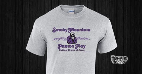 Smoky Mountain Passion Play Highland Design