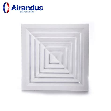 Wholesale Factory Price Aluminum Air Vent Grilles Square Ceiling