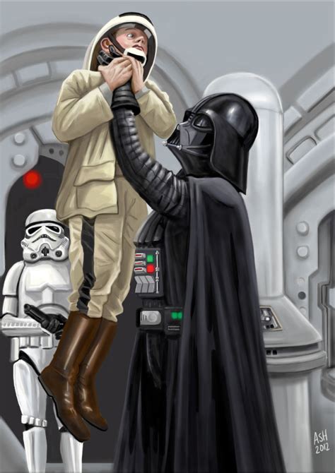 Where Are Those Plans Darth Vader By Ashleyclapperton On Deviantart