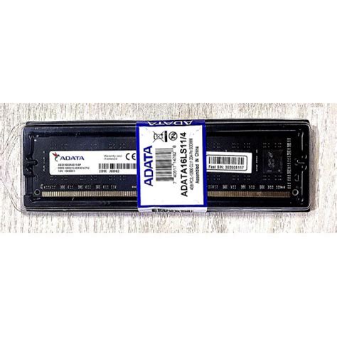 Adata 4gb Ddr3 1600 Bus Speed Desktop Computer Ram Price In Bangladesh