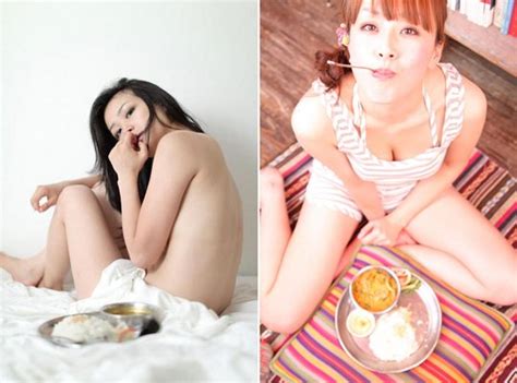 Naked Japanese Girls Pose For Curry Calendar Tokyo Kinky Sex Sexiz Pix