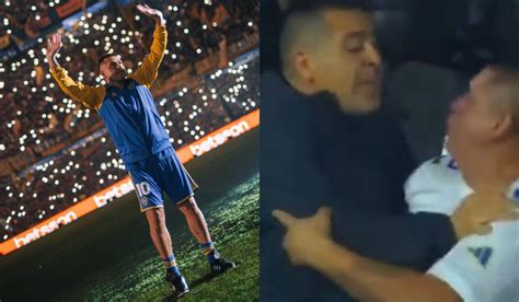 Video Di Riquelme Che Cerca Di Controllare Una Rissa Tra I Tifosi