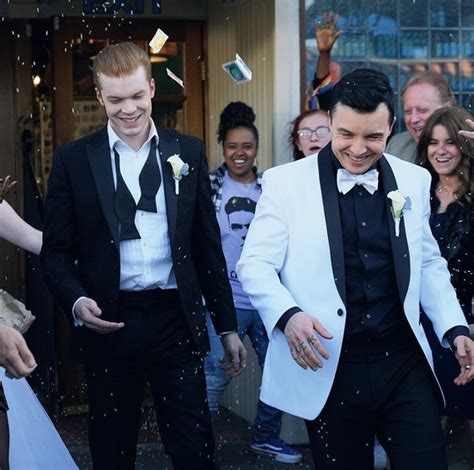 Noel Fisher And Cameron Monaghan Telegraph