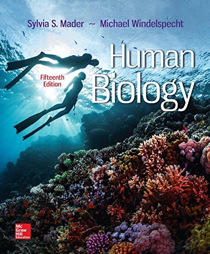 Cheapest Copy Of Human Biology By Sylvia S Mader Dr Michael Windelspecht 1259689794