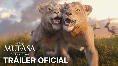 Mufasa El Rey Le N Official Trailer Vose Subtilado En Espa Ol