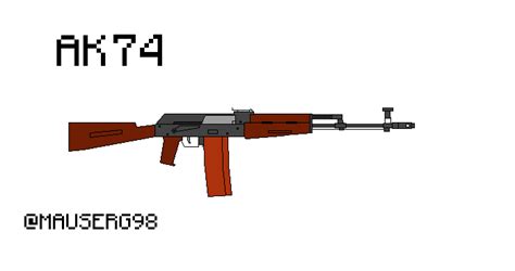 Pixilart Ak By Mauserbanhelp