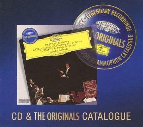 Claudio Abbado Conduct Boston Symphony Orchestra Etc Debussy