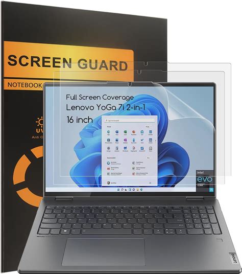 Amazon Keanboll Pack Lenovo Yoga I Screen Protector Anti