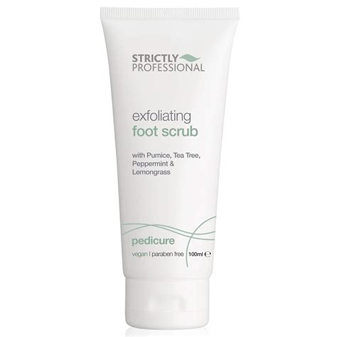 Strictly Professional Pedicure Essentials Exfoliating Foot Scrub