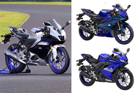 My2021 Yamaha R15 V3 Gets New Colors In Indonesia Maxabout News