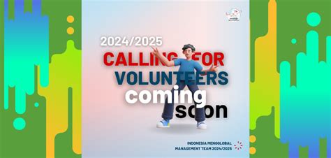 Indonesia Mengglobal Pendaftaran Untuk Volunteers Periode 20242025