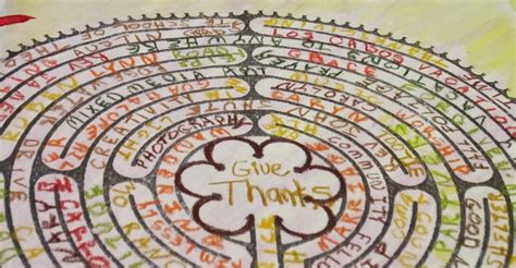 Prayer Labyrinth – Spiritual Development in Schools