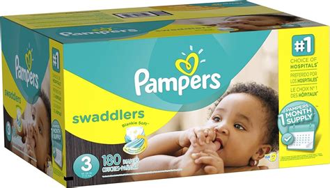 Pampers Swaddlers Diapers Size Count Select For