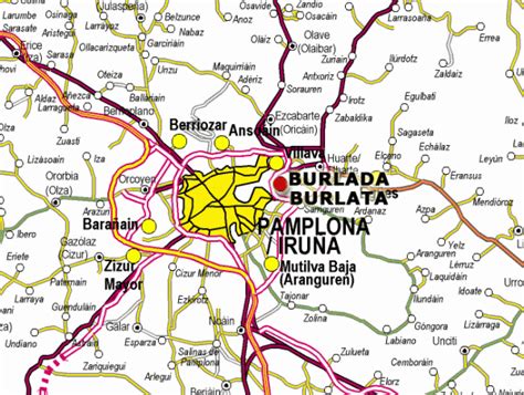 Carreteras Ayuntamiento De Burlada Burlatako Udala