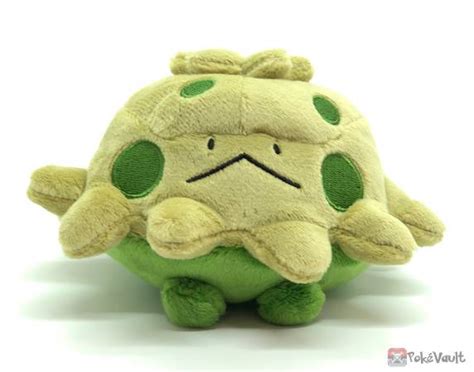 Pokemon Center 2021 Shroomish Pokemon Fit Series #4 Small Plush Toy