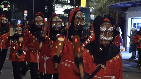 Fasnet Nachtumzug In Waldkirch Teil Youtube