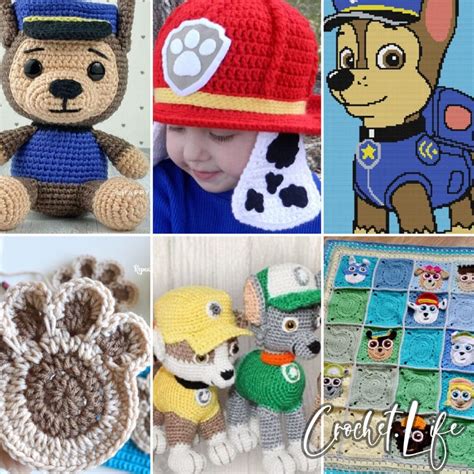 12 Paw-some Paw Patrol Crochet Patterns - Crochet Life