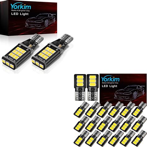 Amazon Yorkim Led Bulbs White Pcs And Led Bulb White