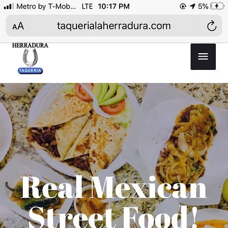 Taqueria La Herradura Pharr Menu Prices Restaurant Reviews