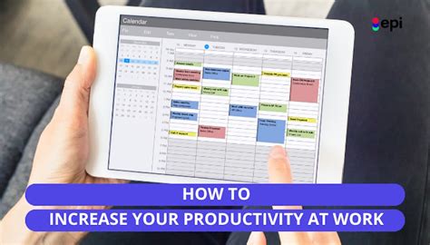 How To Increase Productivity At Work Simple Tips For Success