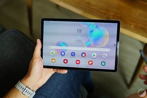 Test Samsung Galaxy Tab S6 Notre Avis Complet Tablettes Tactiles