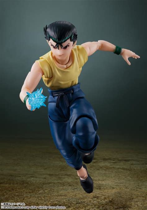 Yu Yu Hakusho S H Figuarts Yusuke Urameshi Action Figure