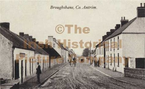 Broughshane Village AM-01145 - The Historical Picture Archive