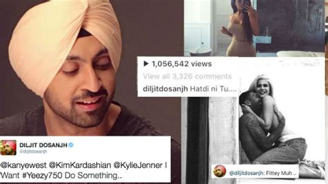 Diljit Dosanjh Revealed About His Love For Kylie Jenner