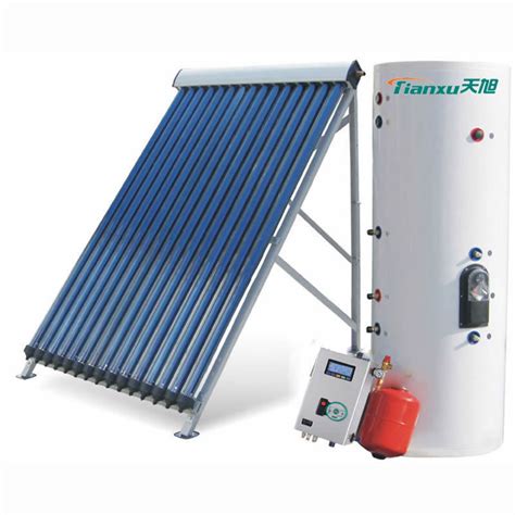 500l Split Evacuated Tube Pressure Solar Hot Water Heater Solar Heating System Water System