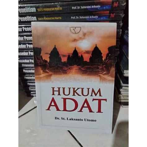 Jual Hukum Adat By Laksanto Utomo Shopee Indonesia