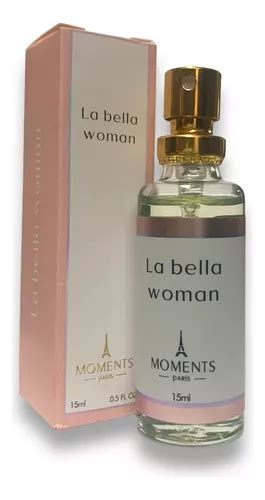 Perfume La Bella Woman 15ml Moments Paris MercadoLibre