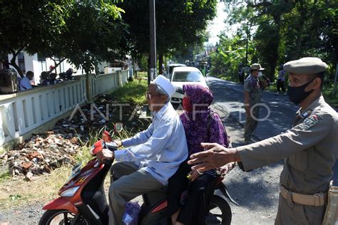 Operasi Yustisi Penegakan Protokol Kesehatan Antara Foto