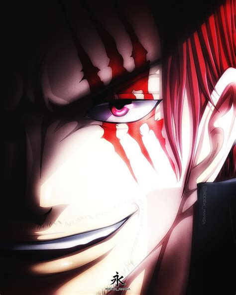 Shanks The Red Sanji Zoro Luffy Manga Nami Onepiece Anime HD