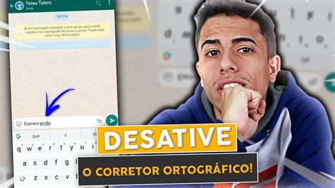 Como Desativar O Corretor Automatico Do Android