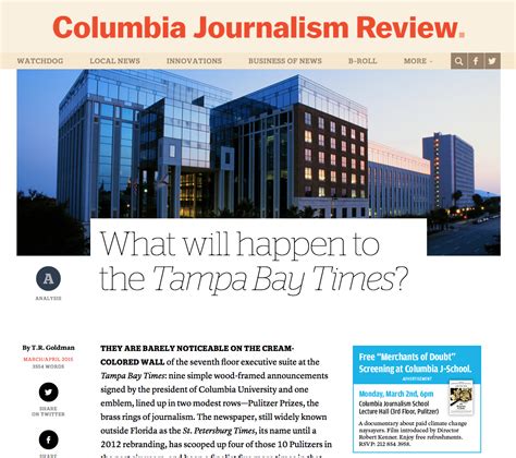 Rethinking Columbia Journalism Review | García Media