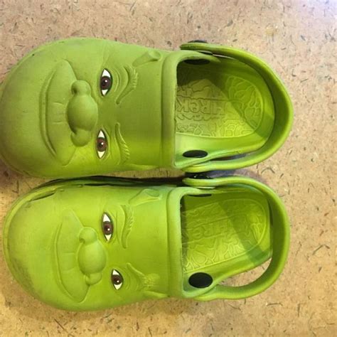 Crocs De Shrek 56 Koleksi Gambar