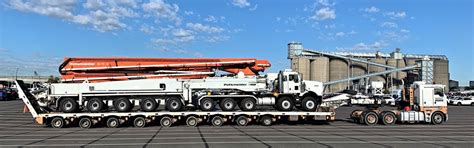 Industrial History: World's largest concrete pump truck