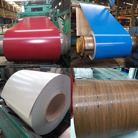 High Quality Wood Grain Ppgi Coil Sheet Prepainted Galvanized Steel