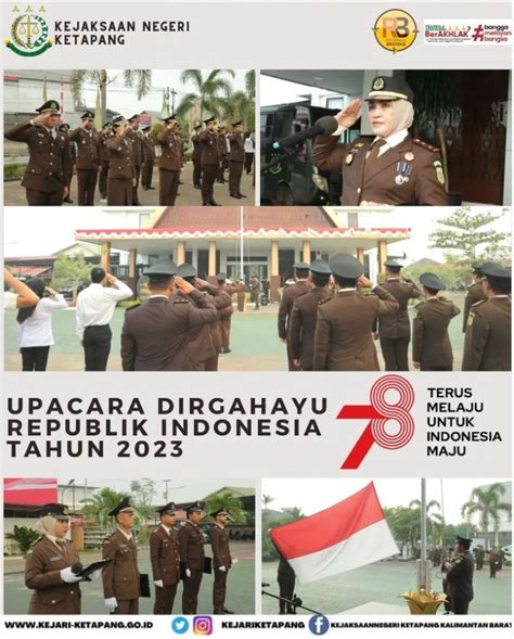 Upacara Hari Kemerdekaan Republik Indonesia Ke 78 Tahun 2023 Dengan Tema “pulih Lebih Cepat