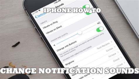 How to Change iPhone Notification Sound