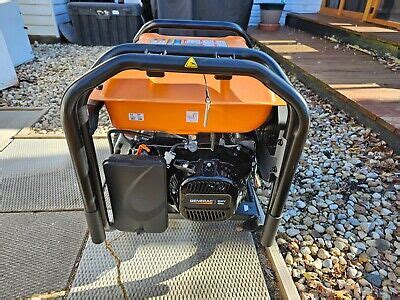 Generac GP8000E Gas Powered Portable Generator 696471074567 | eBay