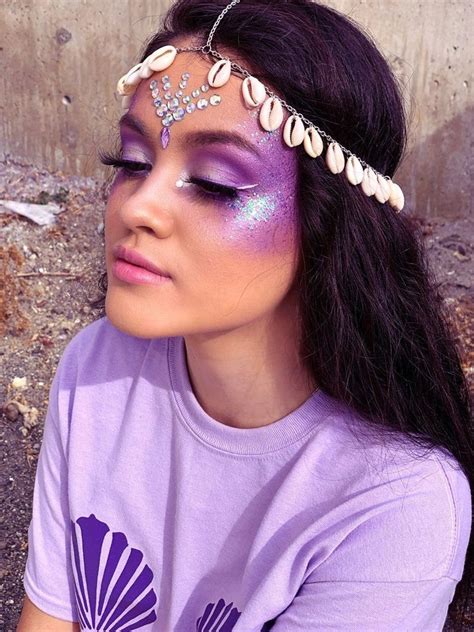 Mermaid Costume Glitter Makeup Kit Mermaid Makeup Face Glitter Little